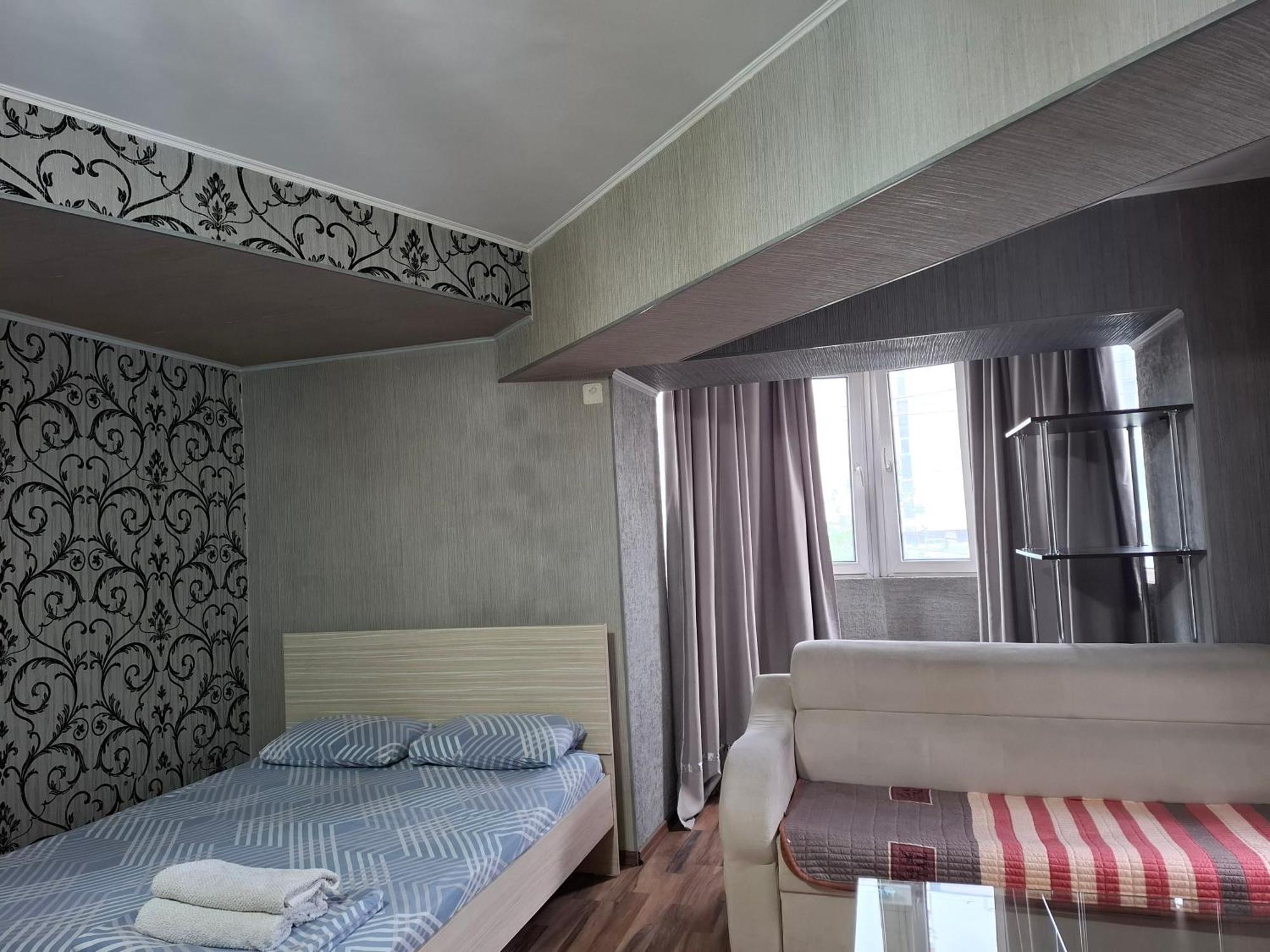 Apartment In Street Kievskaya 49 Бішкек Екстер'єр фото