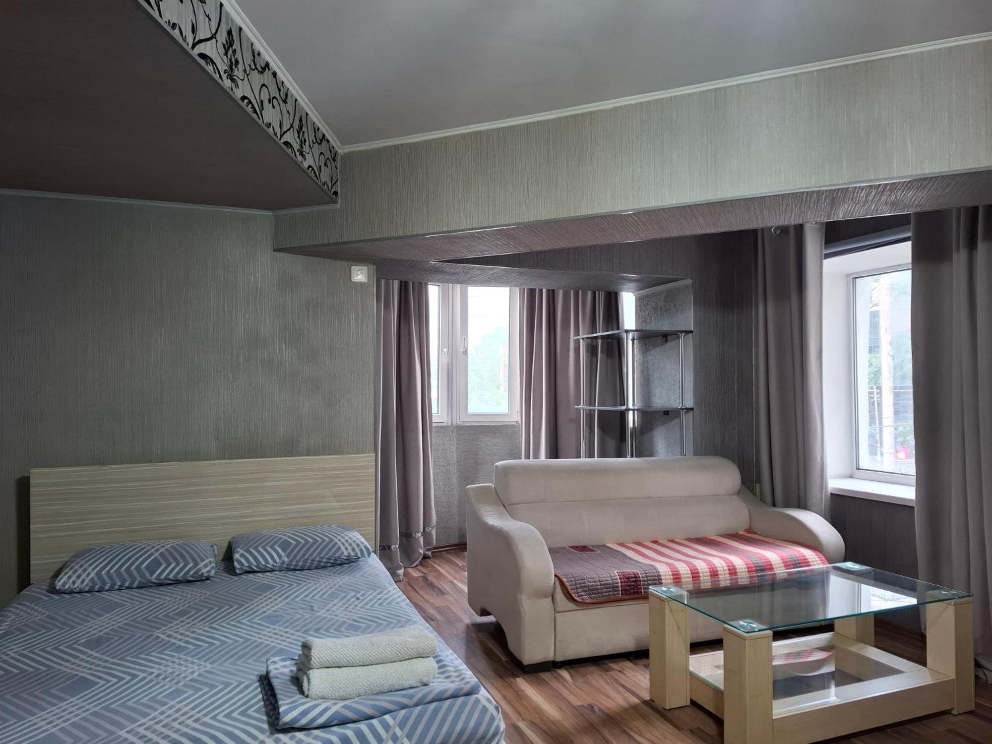 Apartment In Street Kievskaya 49 Бішкек Екстер'єр фото